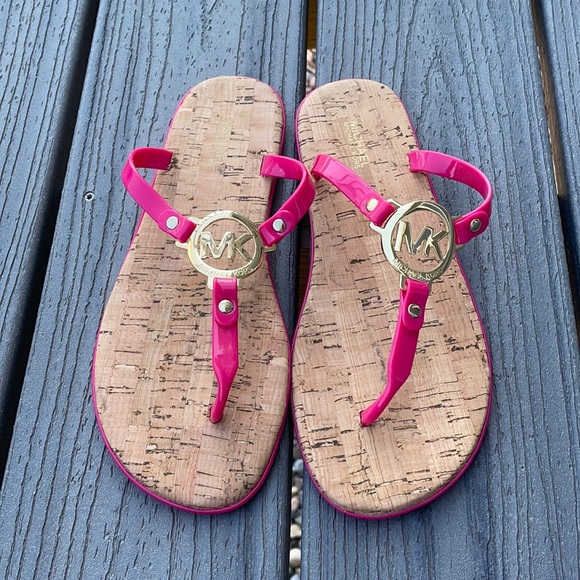 Michael Kors Shoes - Authentic Michael Kors Charm Jelly sandals. Size 8